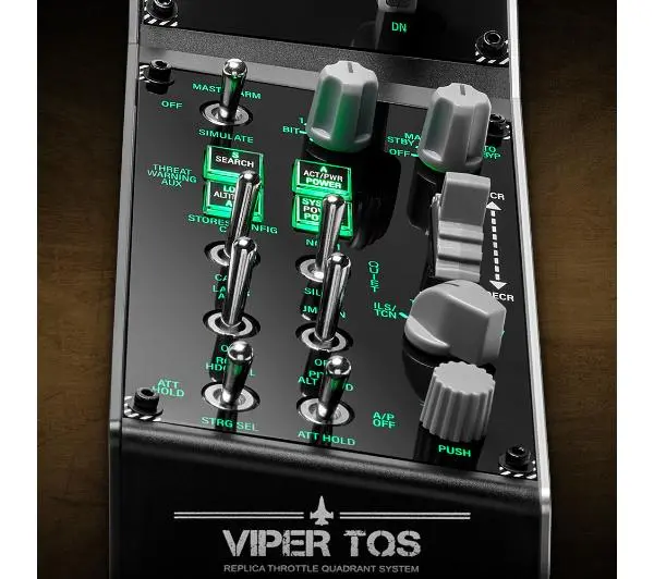 Thrustmaster Viper Panel - Kup na Raty - RRSO 0%