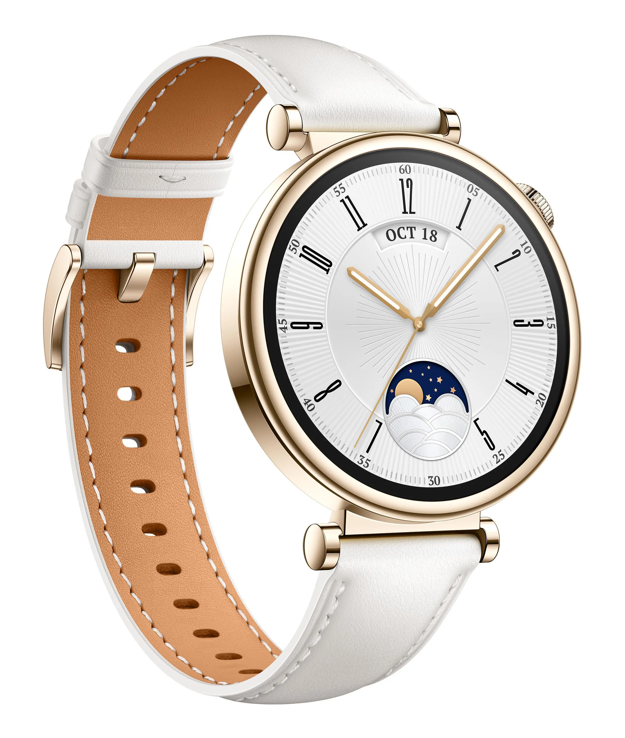Smartwatch Huawei Watch GT4 Classic 41mm GPS Biały