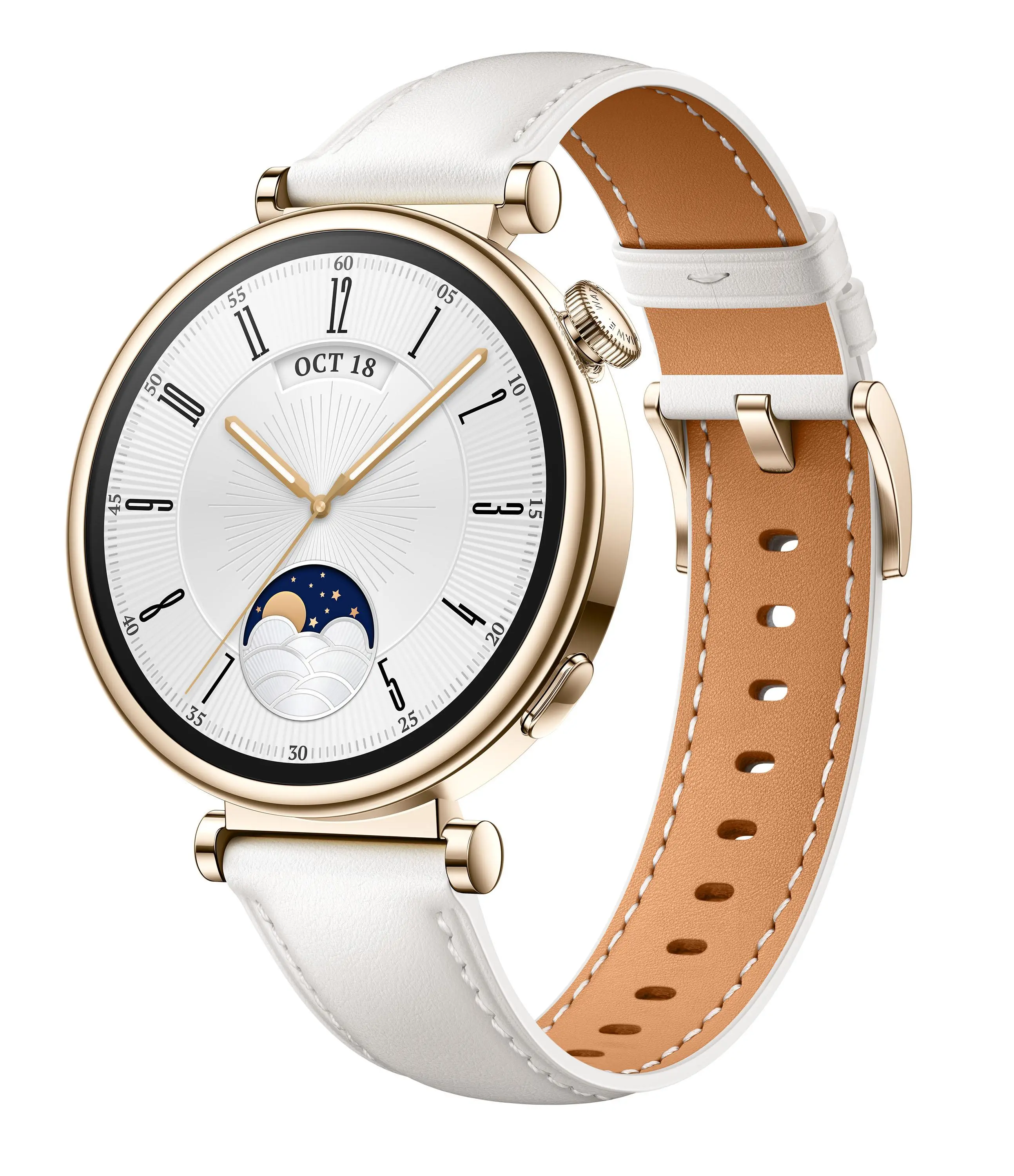 Smartwatch Huawei Watch GT4 Classic 41mm GPS Biały