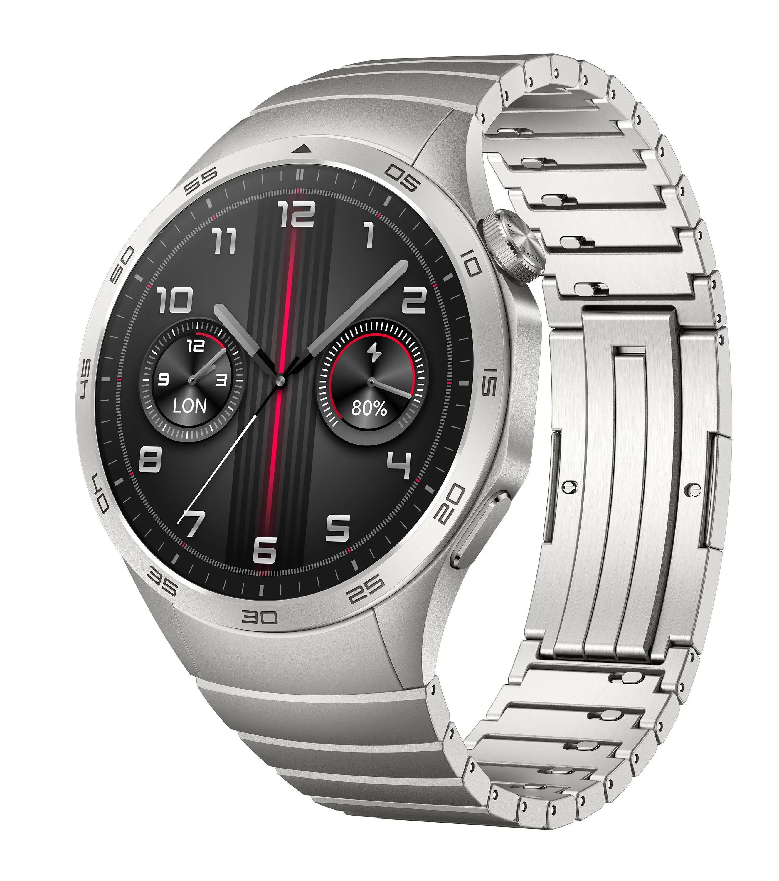 Smartwatch Huawei Watch GT4 Elite 46mm GPS Srebrny