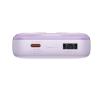 Powerbank Baseus PPMD020005 Comet 10000mAh 22,5W Fioletowy