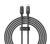 Kabel Baseus ARAMID FIBER USB-C do Lightning 20W 2m Czarny