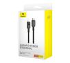 Kabel Baseus ARAMID FIBER USB-C do Lightning 20W 2m Czarny