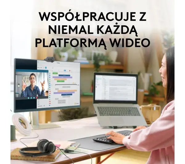 Logitech Brio 100  Grafitowy