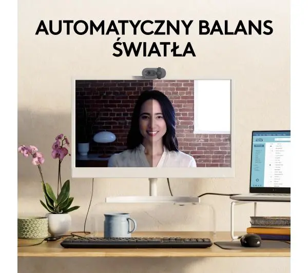 Logitech Brio 100  Grafitowy