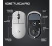 Myszka gamingowa Logitech G Pro X Superlight 2 Biały