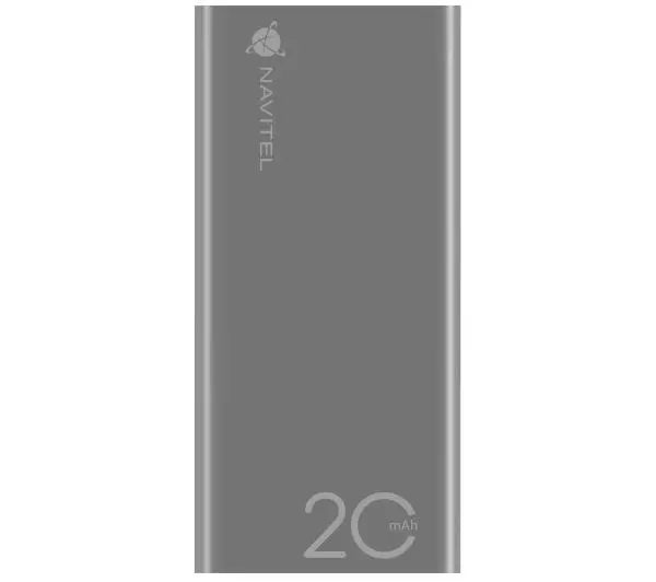 Navitel PWR10 AL Silver 10000mAh 22,5W Srebrny