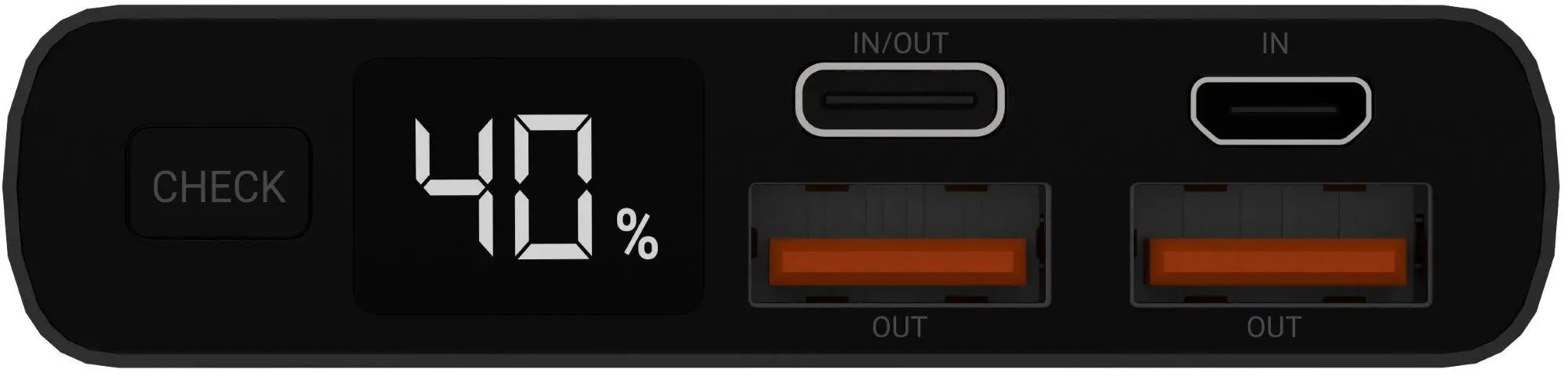 фото Зовнішній акумулятор (павербанк) Navitel PWR10 AL 10000mAh 22,5W Silver