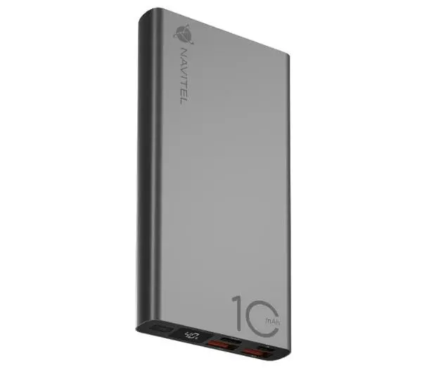 Navitel PWR10 AL Silver 10000mAh 22,5W Srebrny