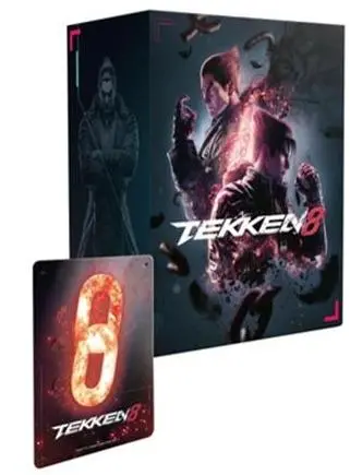 Tekken 8 Edycja Kolekcjonerska Gra na Xbox Series X