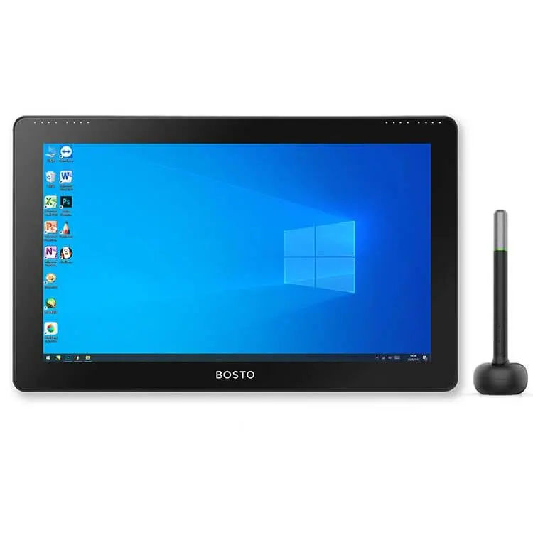 Tablet graficzny Bosto Studio 16HD Czarny