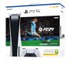 Konsola Sony PlayStation 5 (PS5) z napędem + EA SPORTS FC 24