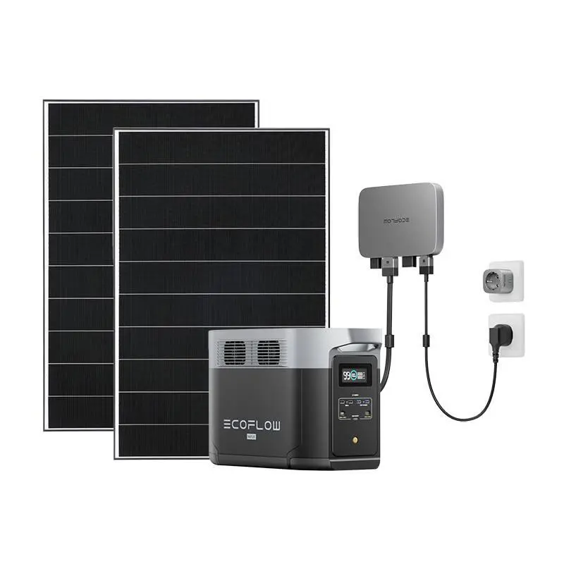 Stacja zasilania EcoFlow BASIC PLUS DELTA MAX 2000 2016Wh