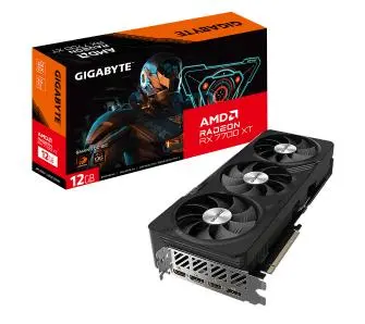 Karta graficzna Gigabyte Radeon RX 7700 XT GAMING OC 12GB GDDR6 192bit FSR