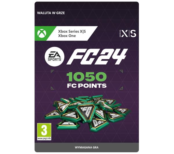 Фото - Гра Microsoft EA SPORTS FC 24 1050 Punktów  Xbox [kod aktywacyjny]