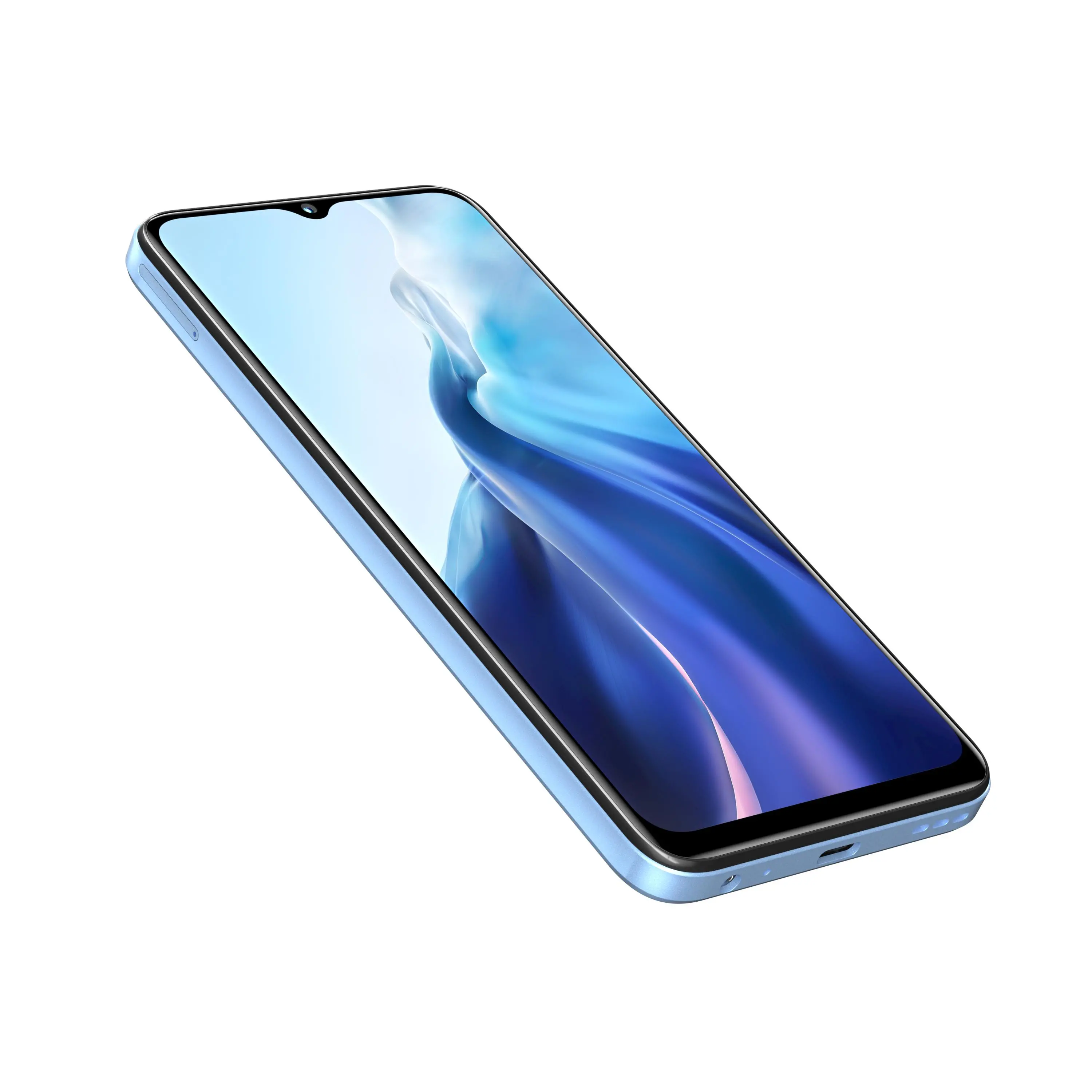 Smartfon Oukitel C35 12/256GB 6,56" 90Hz 50Mpix Niebieski