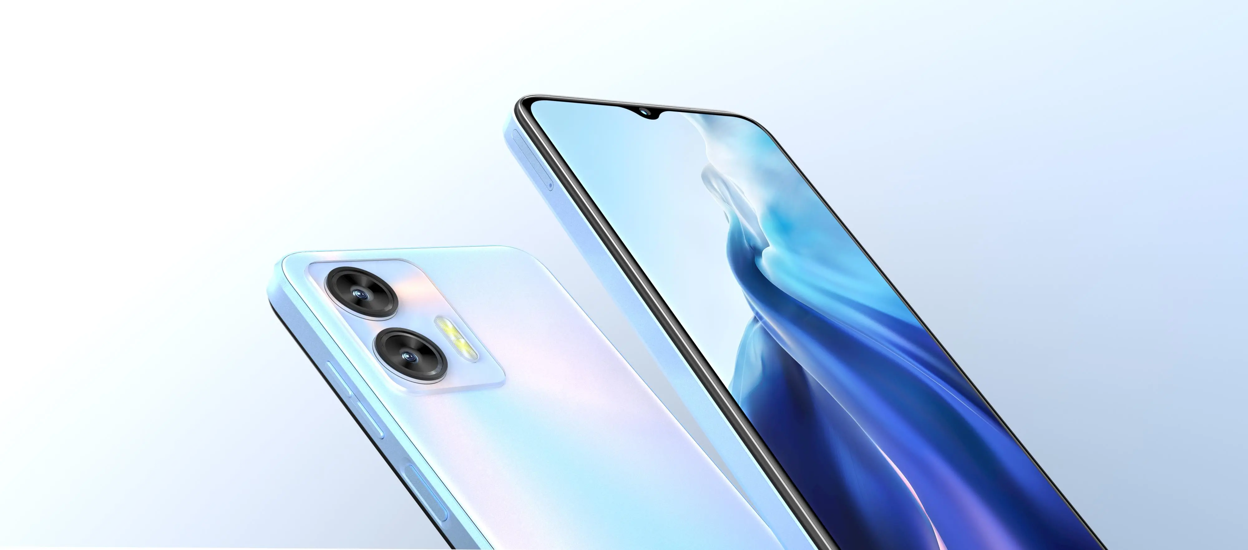 Smartfon Oukitel C35 12/256GB 6,56" 90Hz 50Mpix Niebieski