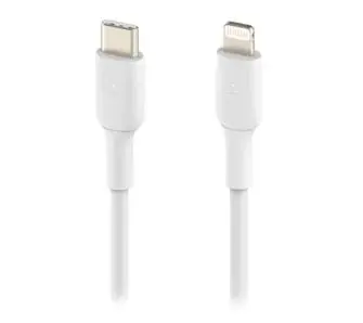 Kabel Belkin Boost Lightning do USB-C 2m Biały