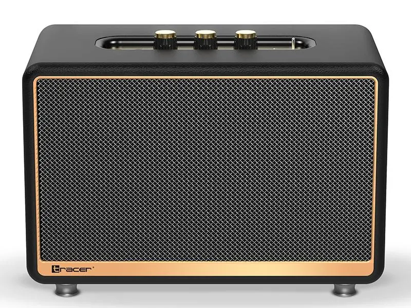 Głośnik Bluetooth Tracer M45 TWS 45W Radio FM Czarny