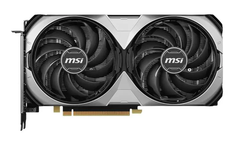 Karta graficzna MSI GeForce RTX 4070 VENTUS 2X E OC 12GB