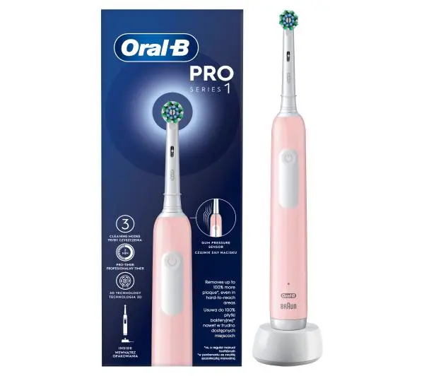 Oral-B Pro Series 1 Pink