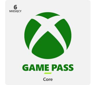Subskrypcja Xbox Game Pass Core 6 miesiecy [kod aktywacyjny]