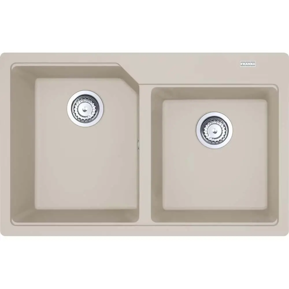 Zlewozmywak Franke Urban UBG 620-36-33 Granitowy Orzechowy