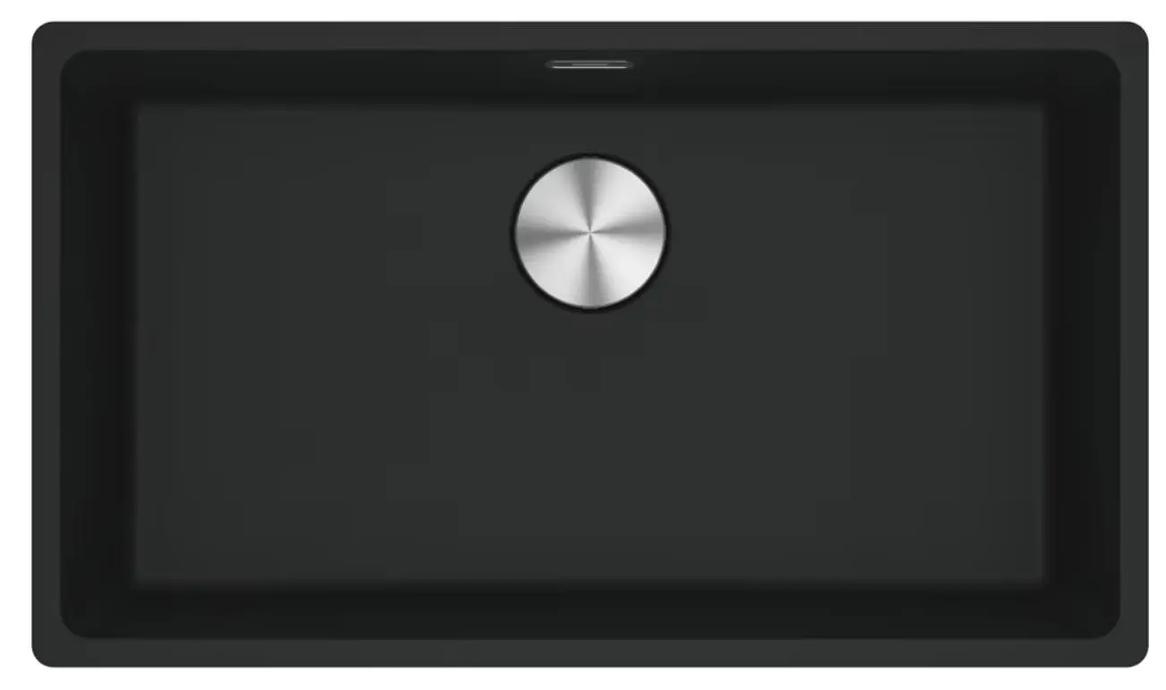 Zlewozmywak Franke Maris MRG 110-72 Granitowy Czarny mat