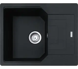 Franke Urban UBG 611-62 Granitowy Onyx - TRZECI -55%, ALBO 5-TY ZA 1ZŁ - Kup na Raty - RRSO 0%