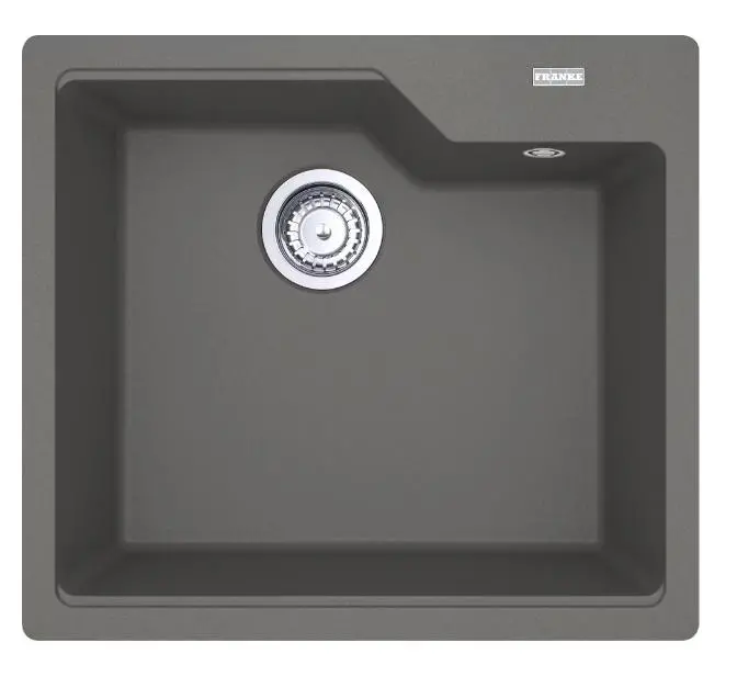 Zlewozmywak Franke Urban UBG 610-50 GSC Granitowy Kamienny szary