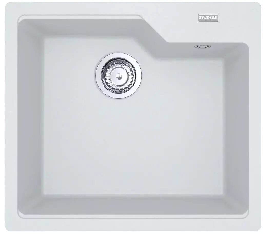 Zlewozmywak Franke Urban UBG 610-50 GSC Granitowy Biały polarny