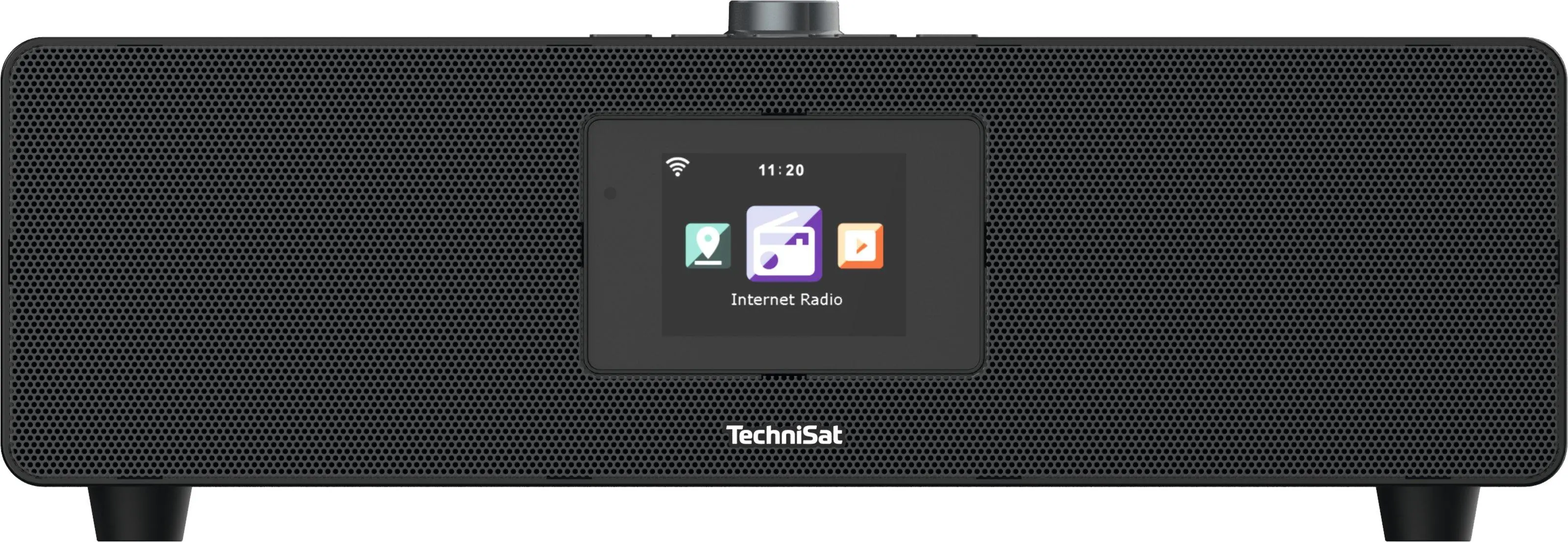Radioodbiornik TechniSat Classic 500 IR Radio FM DAB+ Internetowe Bluetooth Czarny