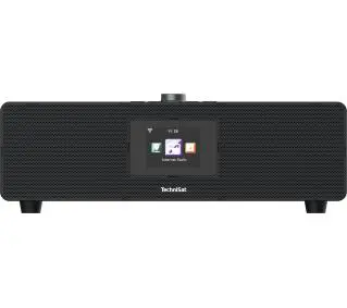 TechniSat Classic 500 IR Radio FM DAB+ Internetowe Bluetooth Czarny - Kup na Raty - RRSO 0%