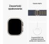 Smartwatch Apple Watch Ultra 2 GPS + Cellular koperta z tytanu 49mm opaska Alpine niebieski L