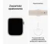 Apple Watch Series 9 GPS + Cellular koperta 45mm z aluminium Księżycowa poświata pasek sportowy Księżycowa poświata