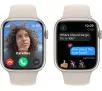 Apple Watch Series 9 GPS + Cellular koperta 45mm z aluminium Księżycowa poświata pasek sportowy Księżycowa poświata