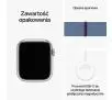 Apple Watch Series 9 GPS + Cellular koperta 45mm z aluminium Srebrny opaska sportowa Niebieska