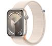Smartwatch Apple Watch Series 9 GPS koperta 45mm z aluminium Księżycowa poświata opaska sportowa Księżycowa poświata