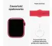 Apple Watch Series 9 GPS + Cellular koperta 45mm z aluminium (PRODUCT)RED pasek sportowy (PRODUCT)RED M/L