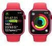 Apple Watch Series 9 GPS + Cellular koperta 45mm z aluminium (PRODUCT)RED pasek sportowy (PRODUCT)RED M/L