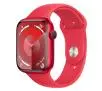 Apple Watch Series 9 GPS + Cellular koperta 45mm z aluminium (PRODUCT)RED pasek sportowy (PRODUCT)RED M/L