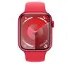 Apple Watch Series 9 GPS + Cellular koperta 45mm z aluminium (PRODUCT)RED pasek sportowy (PRODUCT)RED M/L