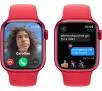 Apple Watch Series 9 GPS koperta 41mm z aluminium z edycji (PRODUCT)RED pasek sportowy (PRODUCT)RED M/L