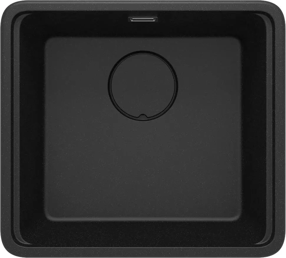 Zlewozmywak Deante MOMI ZKM G10A Granitowy Grafitowy/Metalik