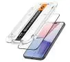 Szkło hartowane Spigen z aplikatorem Glas.tR EZ Fit 2P FC do iPhone 15 Plus - 2 pack