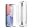 Szkło hartowane Spigen z aplikatorem Glas.tR EZ Fit 2P FC do iPhone 15 Plus - 2 pack