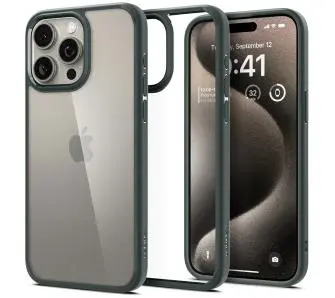 Etui Spigen Ultra Hybrid do iPhone 15 Pro Max Zielony