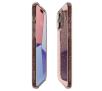 Etui Spigen Liquid Crystal Glitter iPhone 15 Pro Max rose quartz