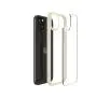 Etui Spigen Crystal Hybrid do iPhone 15 Plus Piaskowy