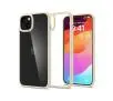 Etui Spigen Crystal Hybrid do iPhone 15 Plus Piaskowy